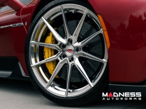 Maserati MC20 Custom Wheels - EVO-2 by Vossen